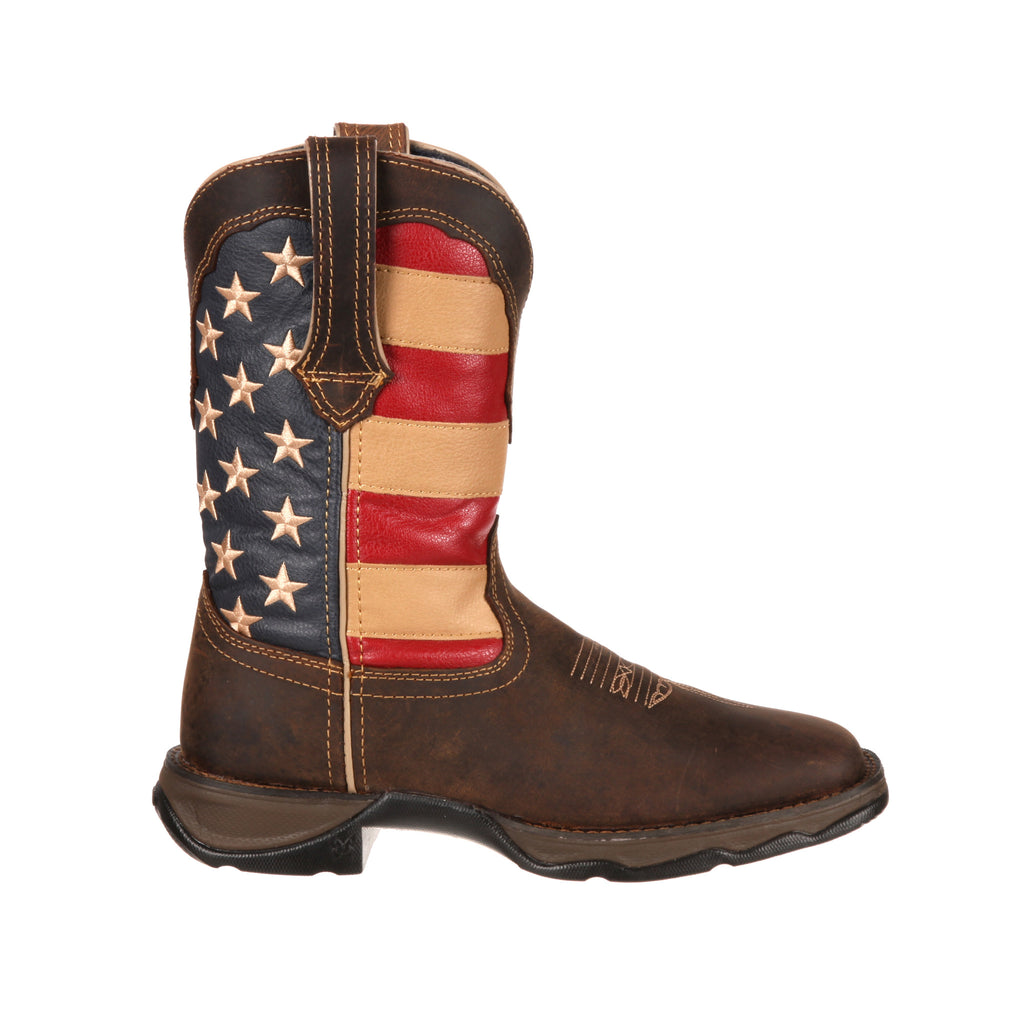 Women's Durango Lady Rebel Patriotic Boot #RD4414