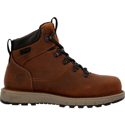 Women's Rocky Composite Toe Lace Up Work Boot #RKK0350