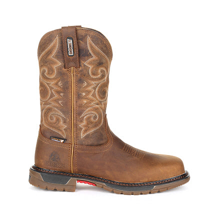 Women's Rocky Composite Toe Waterproof Work Boot #RKW0284-C