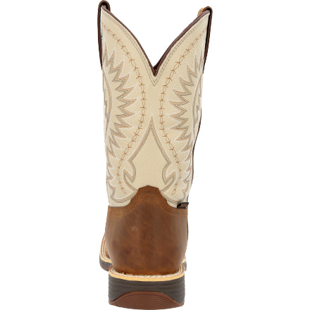 Men's Rocky Brown Waterproof Western Boot #RKW0366