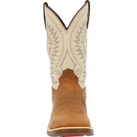 Men's Rocky Brown Waterproof Western Boot #RKW0366