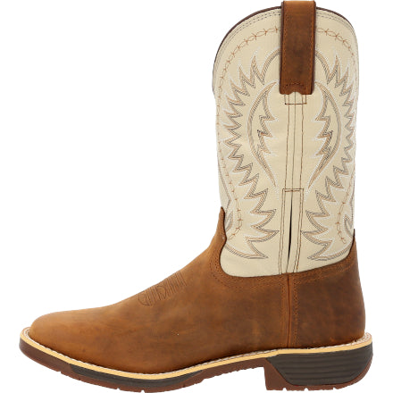 Men's Rocky Brown Waterproof Western Boot #RKW0366