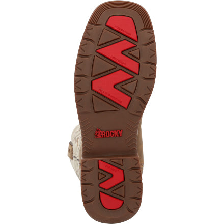 Men's Rocky Brown Waterproof Western Boot #RKW0366