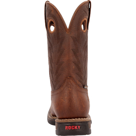 Men's Rocky Long Range Waterproof Work Boot #RKW0390-C