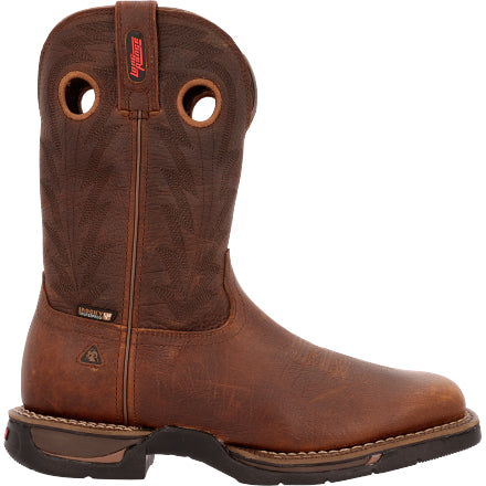 Men's Rocky Long Range Waterproof Work Boot #RKW0390-C