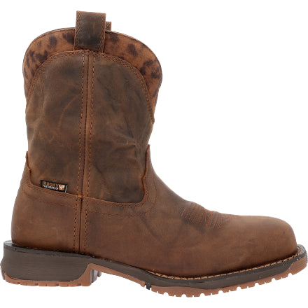 Women's Rocky Rosemary Composite Toe Waterproof Work Boot #RKW0401