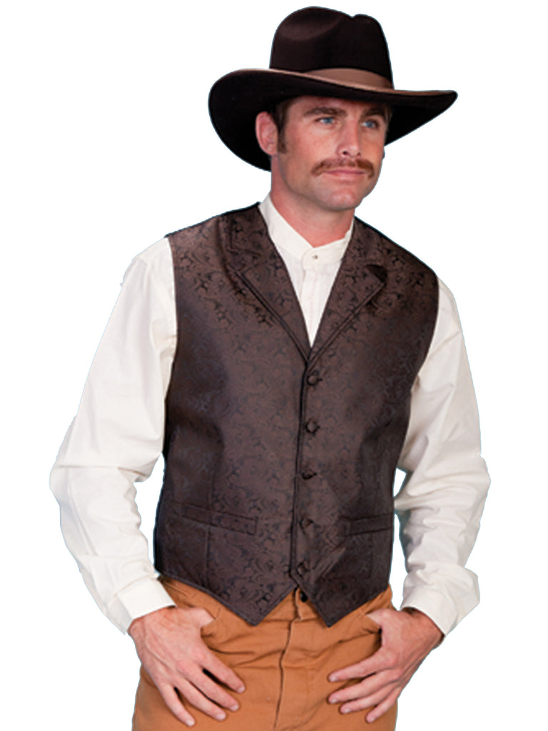 Men's Rangewear by Scully Vest #RW093BRN