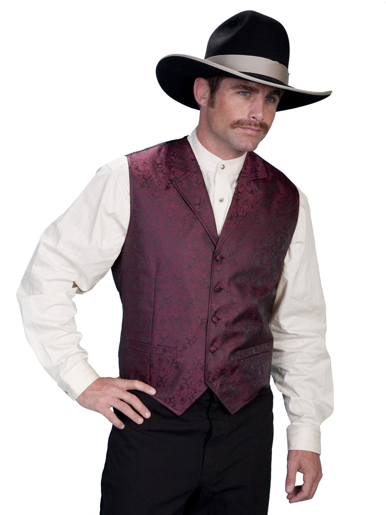 Men's Rangewear by Scully Vest #RW093BUR