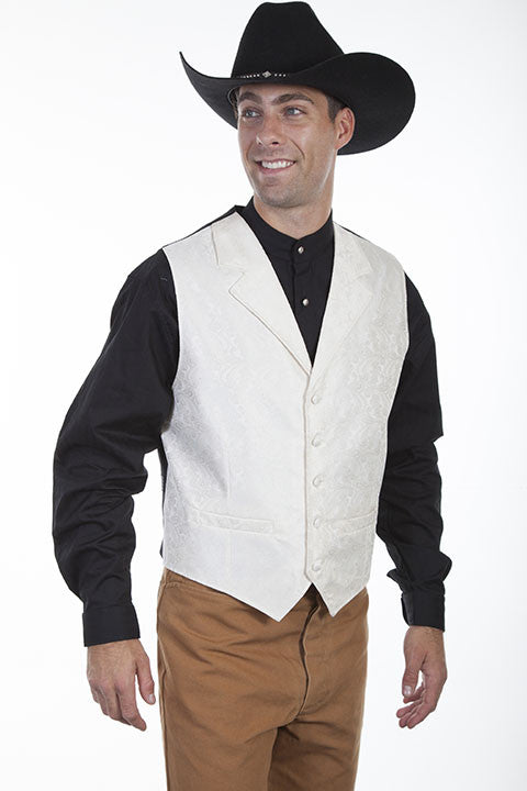 Men's Rangewear by Scully Vest #RW093CRM
