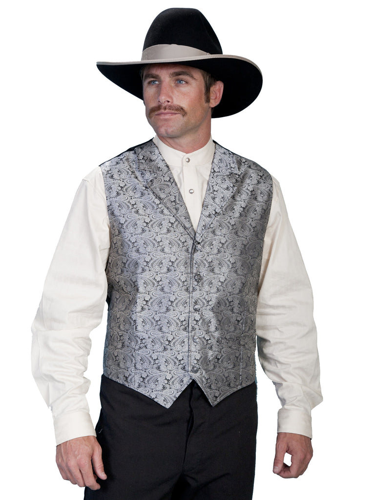 Men's Rangewear by Scully Vest #RW093GRY