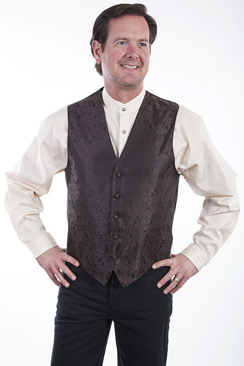 Men's Rangewear by Scully Vest #RW093NBRN