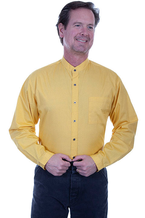 Men's Wahmaker Button Down Shirt #RW301YEL
