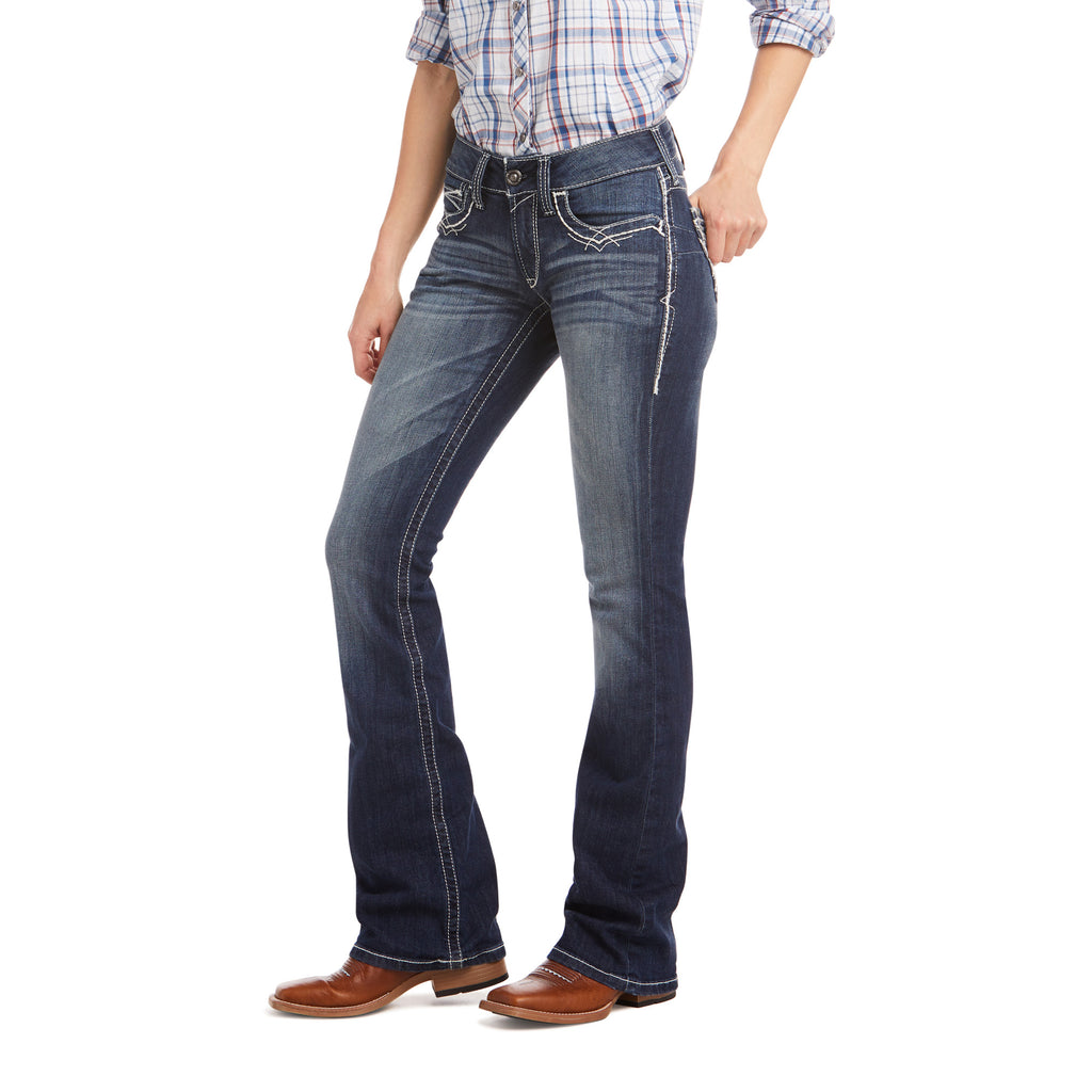 Women's Ariat R.E.A.L Boot Cut Jean #10017510