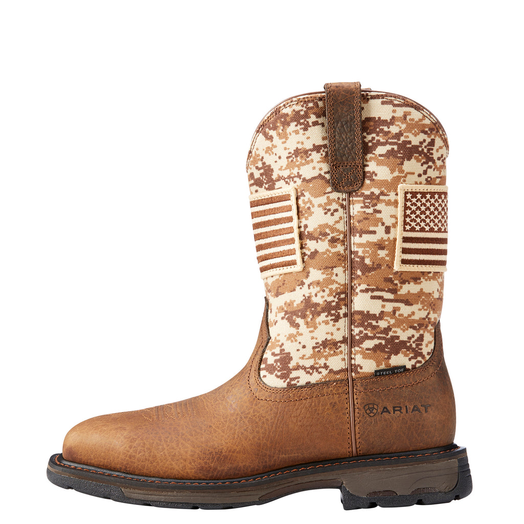 Ariat workhog on sale h20 steel toe