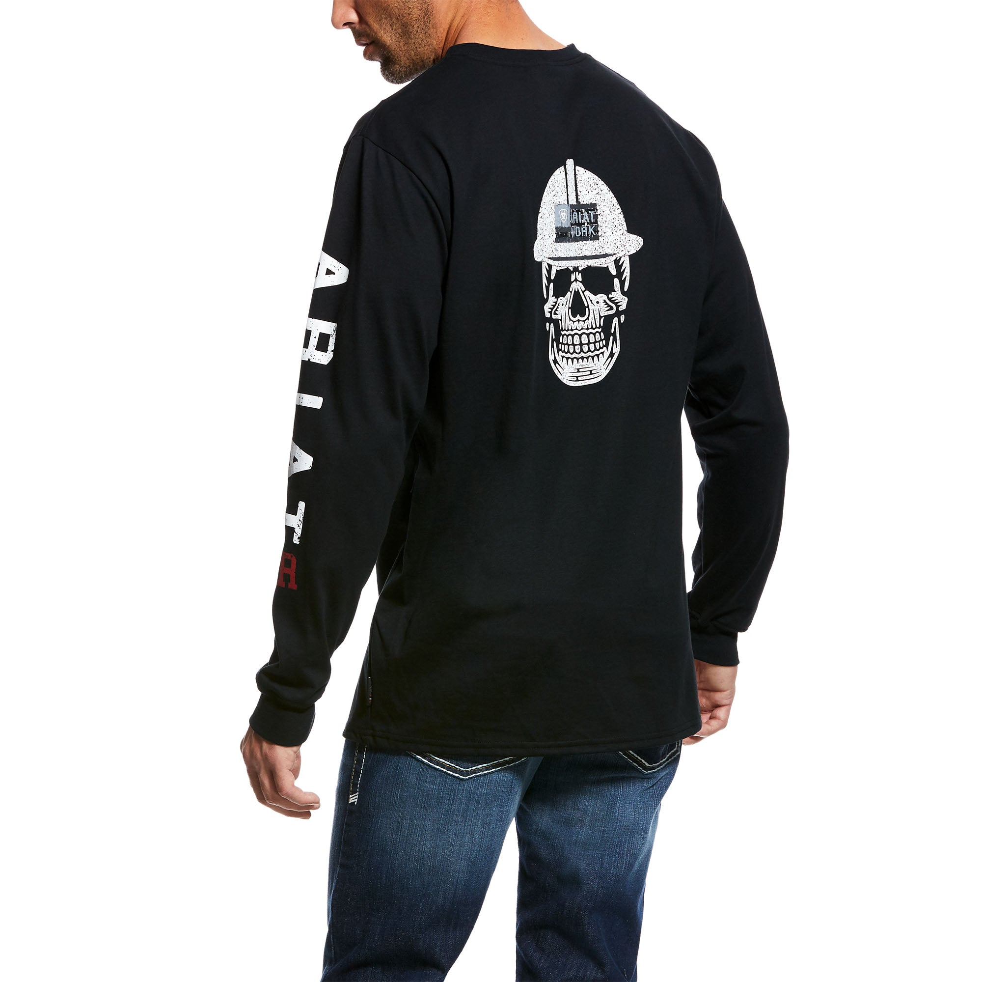 Amazon.com: Ariat Male Rebar Cotton Strong Graphic T-Shirt