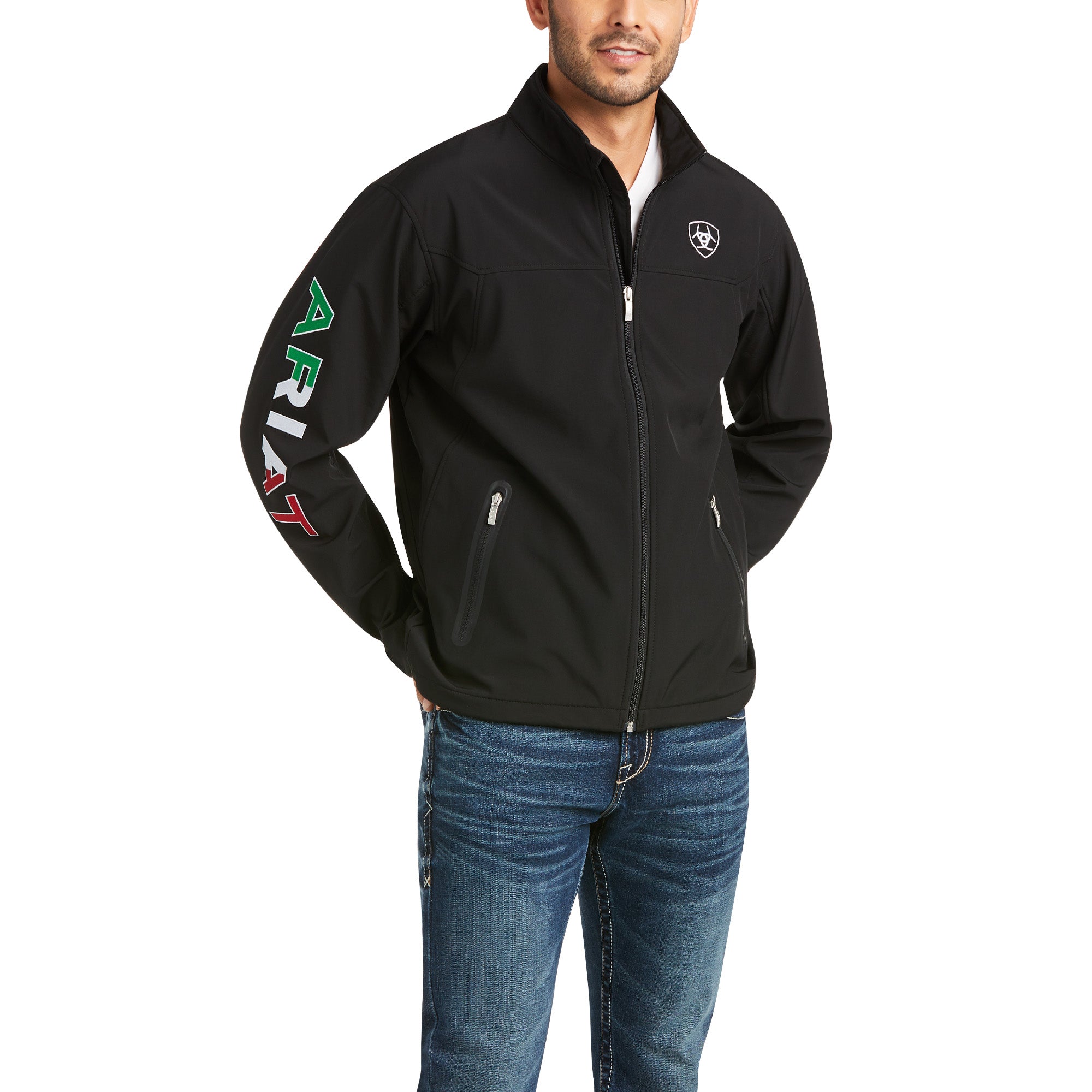 Ariat cyclone softshell jacket discount