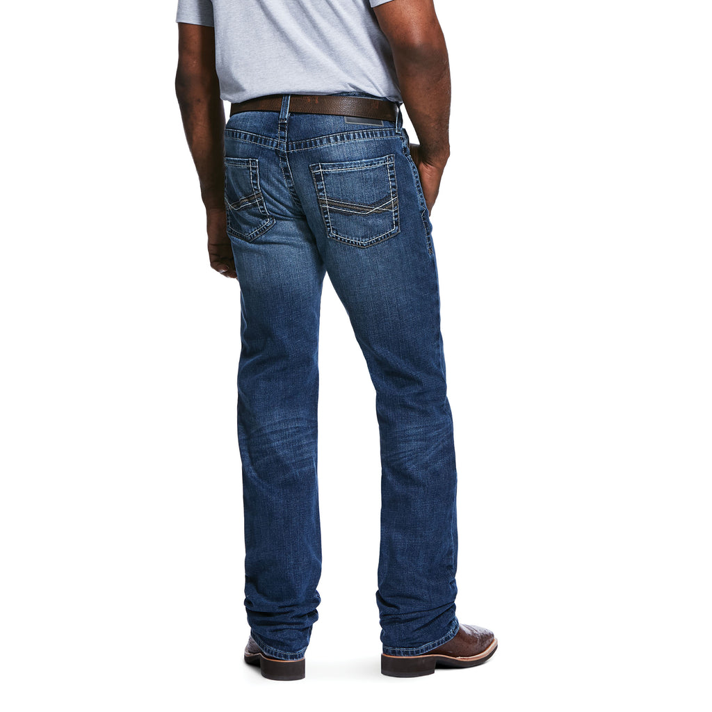 Men's Ariat M5 Slim Stretch Summerland Stackable Straight Leg Jean #10031994