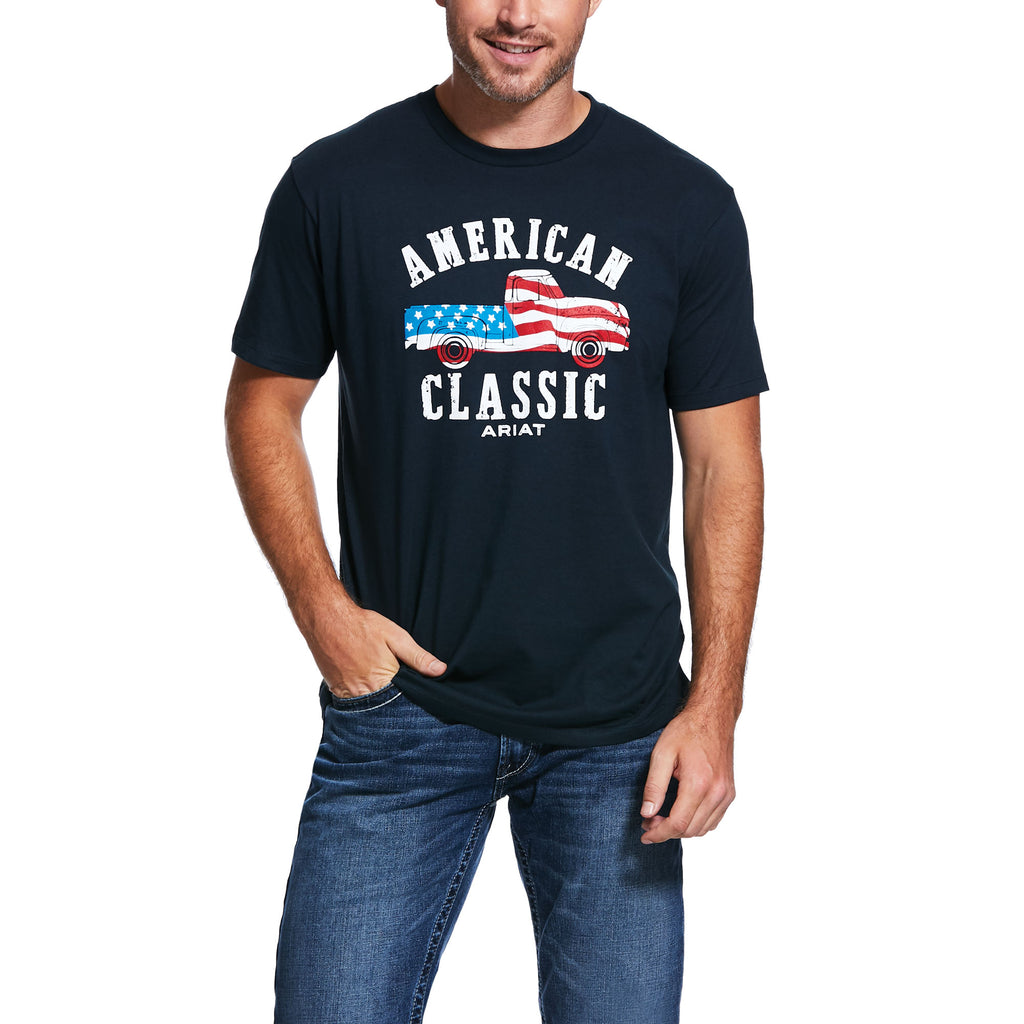 Men's Ariat American Classic T-Shirt #10032545