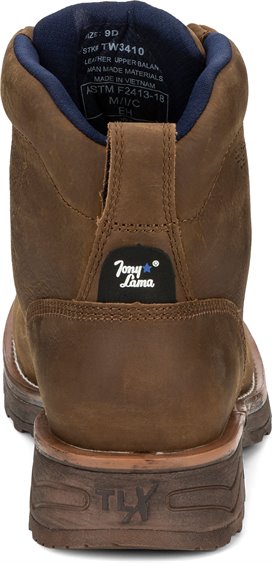 Men's Tony Lama Composite Toe Conductor Work Boot #TW3410