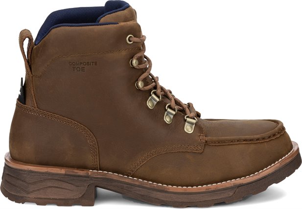 Men's Tony Lama Composite Toe Conductor Work Boot #TW3410