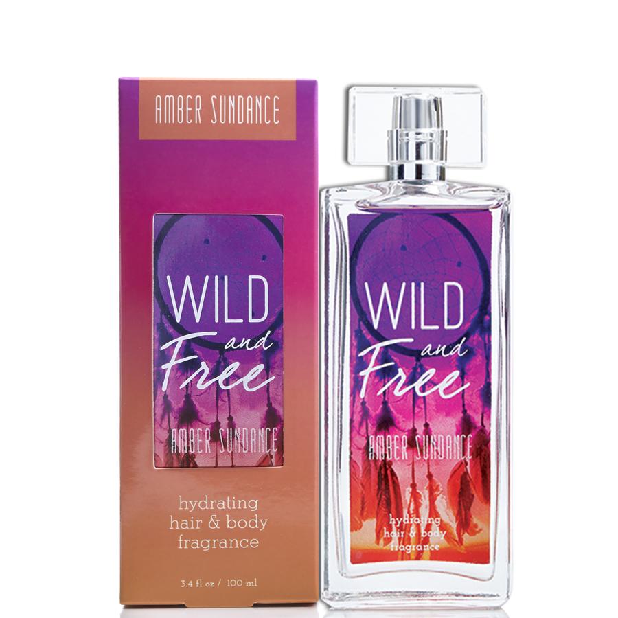 Women's Wild and Free Amber Sundance Hair & Body Perfume #92701