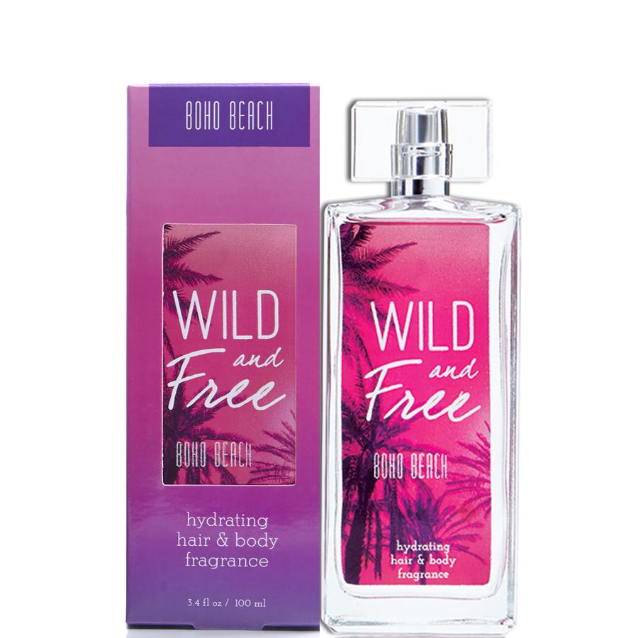 Women's Wild and Free Hair and Body Perfume #92699