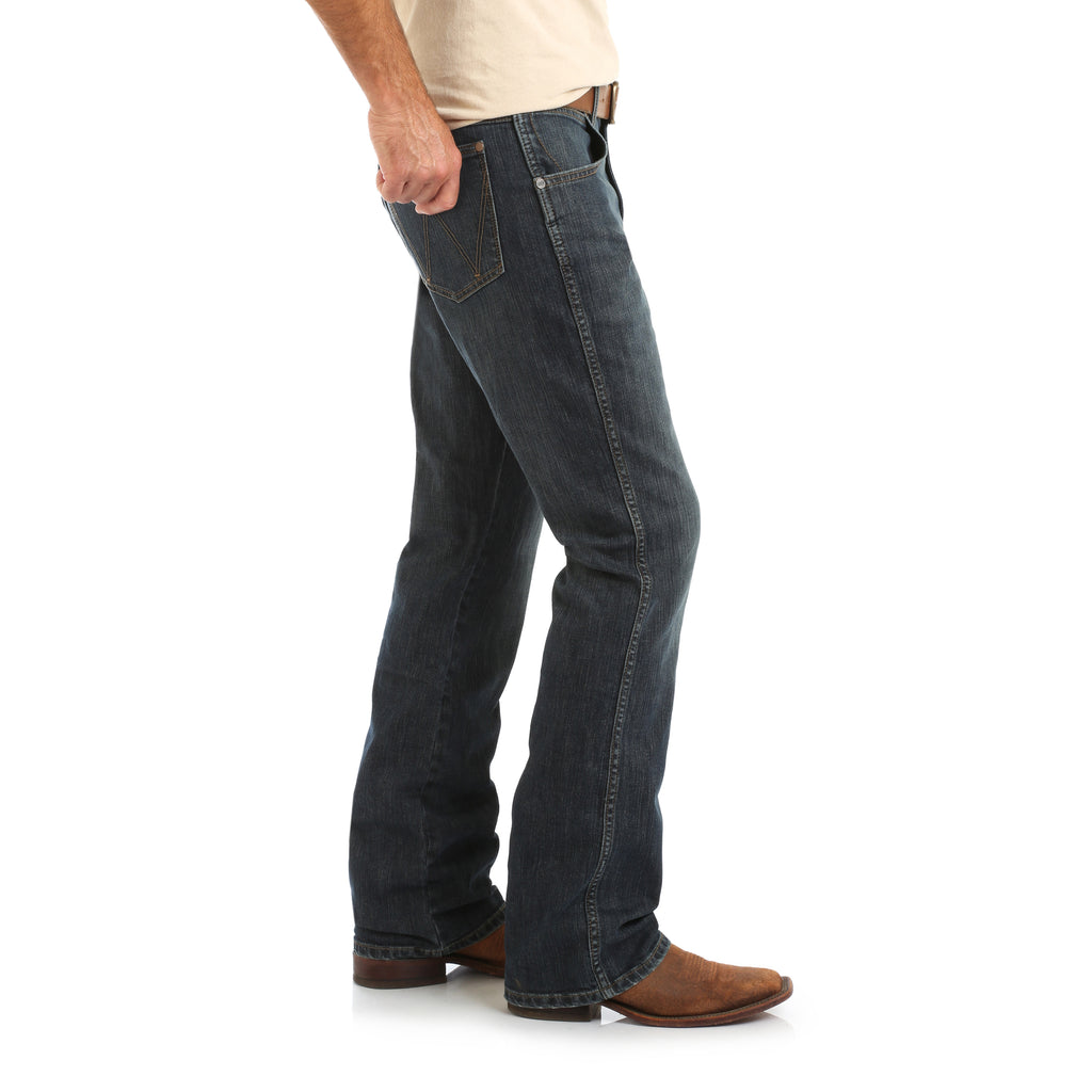 Men's Wrangler Retro Relaxed Boot Cut Jean #WRT20FL