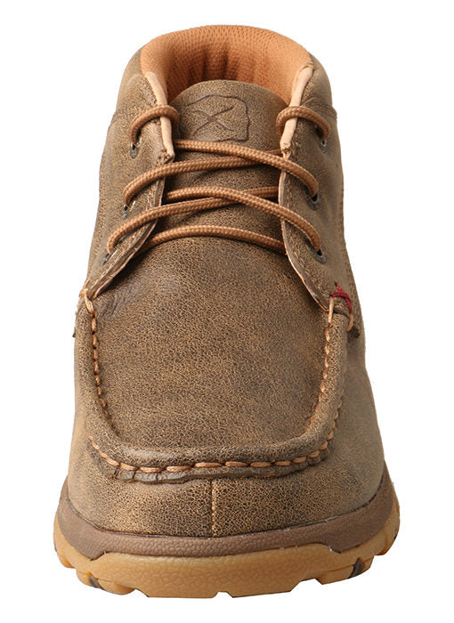 Women's Twisted X Chukka Driving Moc with CellStretch #WXC0001