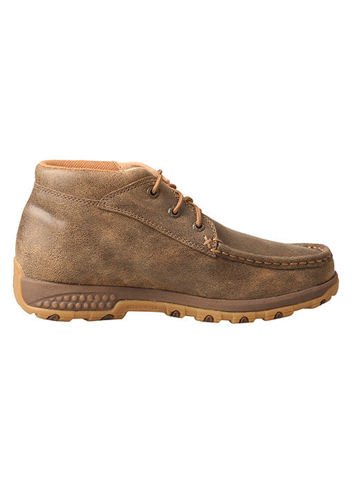 Women's Twisted X Chukka Driving Moc with CellStretch #WXC0001