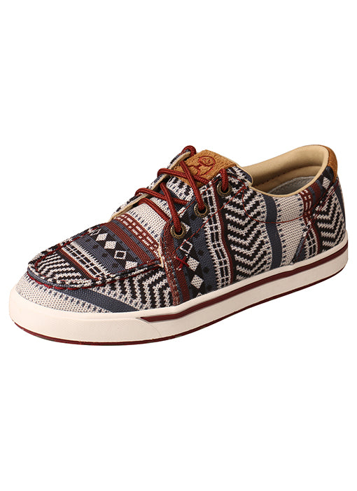 Children's/Youth's Twisted X Hooey Loper Shoes #YHYC006 (11C-6Y)