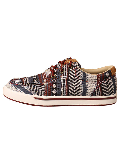 Children's/Youth's Twisted X Hooey Loper Shoes #YHYC006 (11C-6Y)