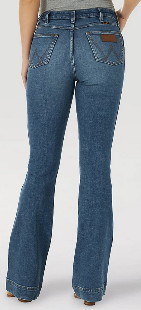 Women's Wrangler Retro Trouser Jean #112317722-C