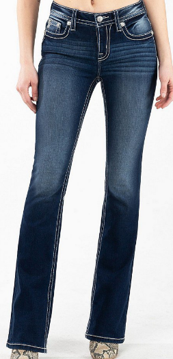 Women's Miss Me Bootcut Jean #M3913B