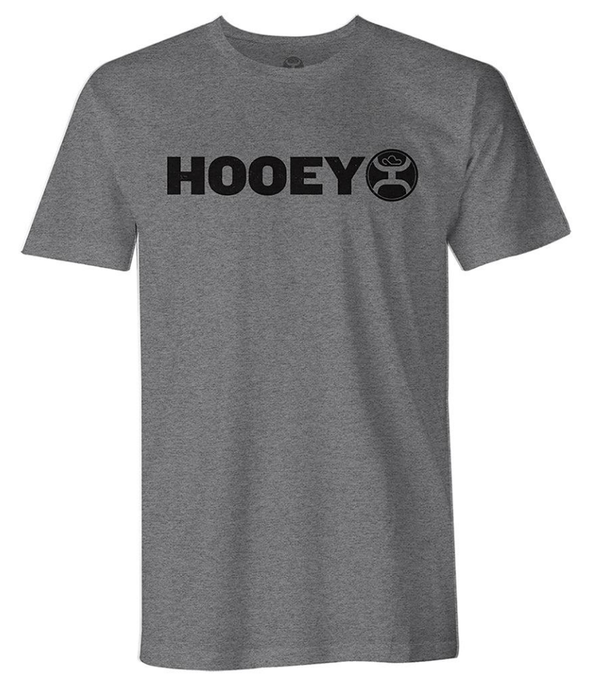 Men's Hooey Lock-Up T-Shirt #HT1407GY