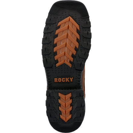 Men's Rocky Waterproof Composite Toe Lace Up Work Boot #RKW0407-C
