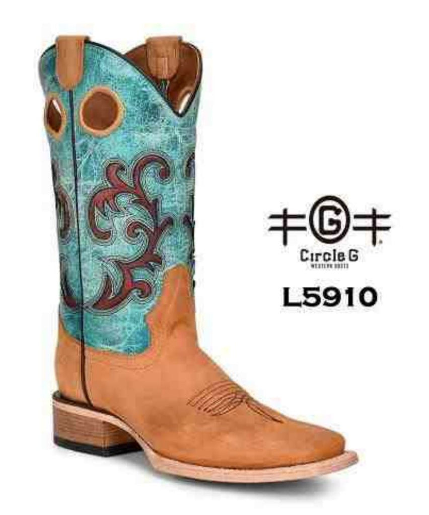 Women's Circle G Western Boot #L5910