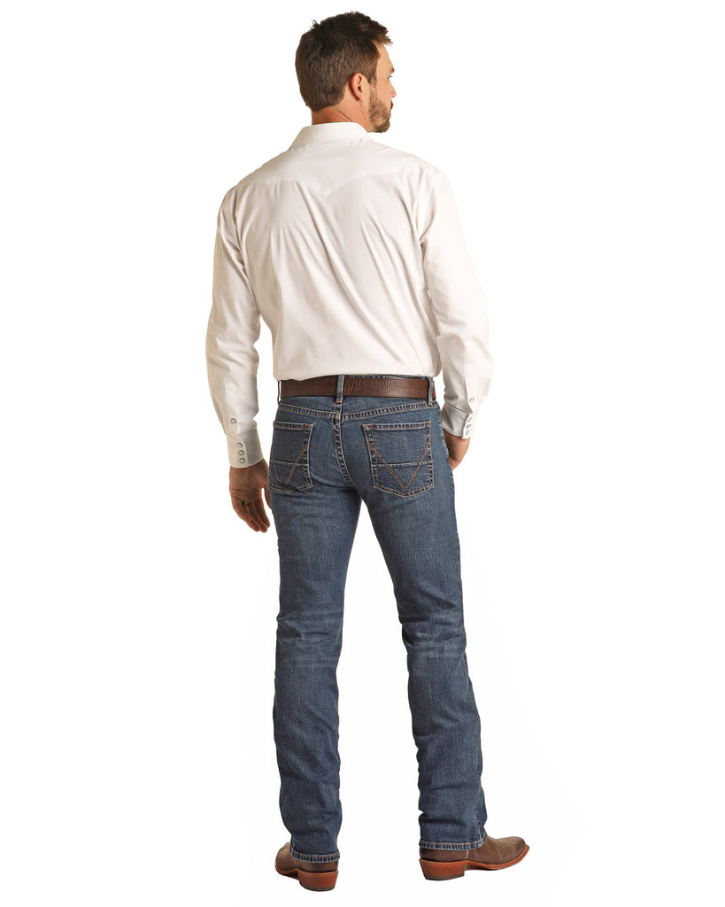 Men's Rock & Roll Cowboy Vintage 46 Revolver Jean #RRMD1RRZS1