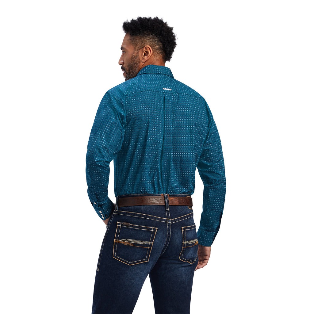Men's Ariat Freddie Classic Fit Snap Front Shirt #10041741