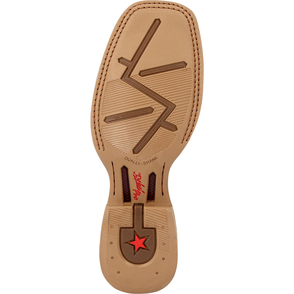 Women's Durango Rebel Brown & Purple Boot #DRD0422-C