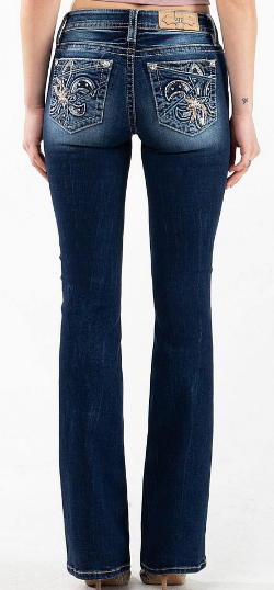 Women's Miss Me Bootcut Jean #M3939B