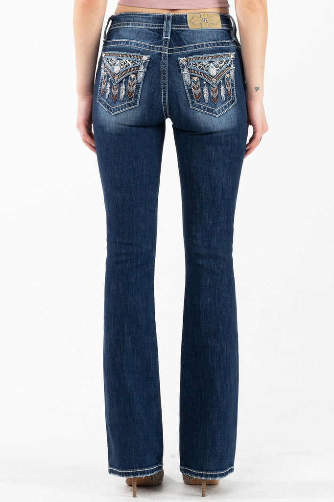 Miss Me Boot Cut Jean #M3929B | Country Western