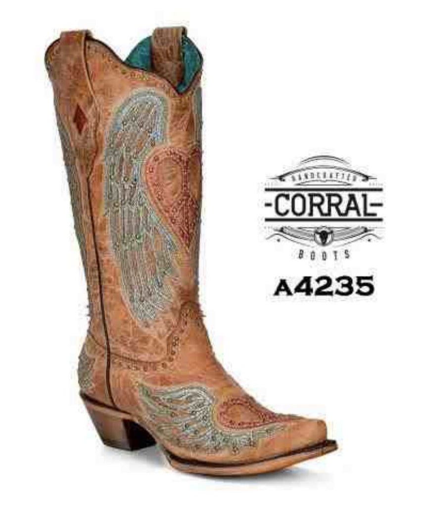 Women's Corral Western Boot #A4235