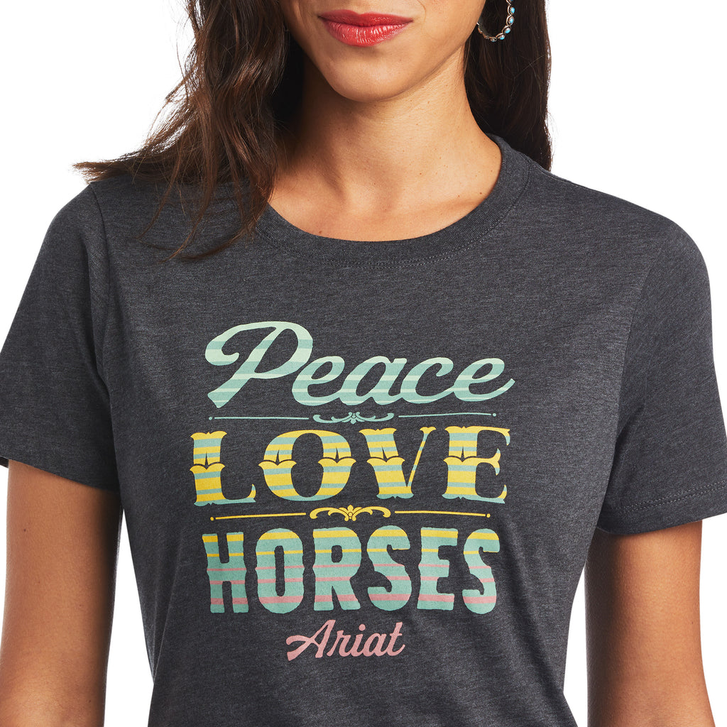 Women's Ariat Peace T-Shirt #10040960