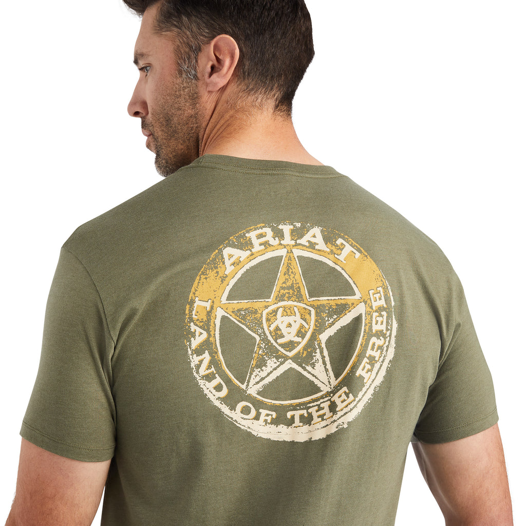 Men's Ariat Star T-Shirt #10042763-C