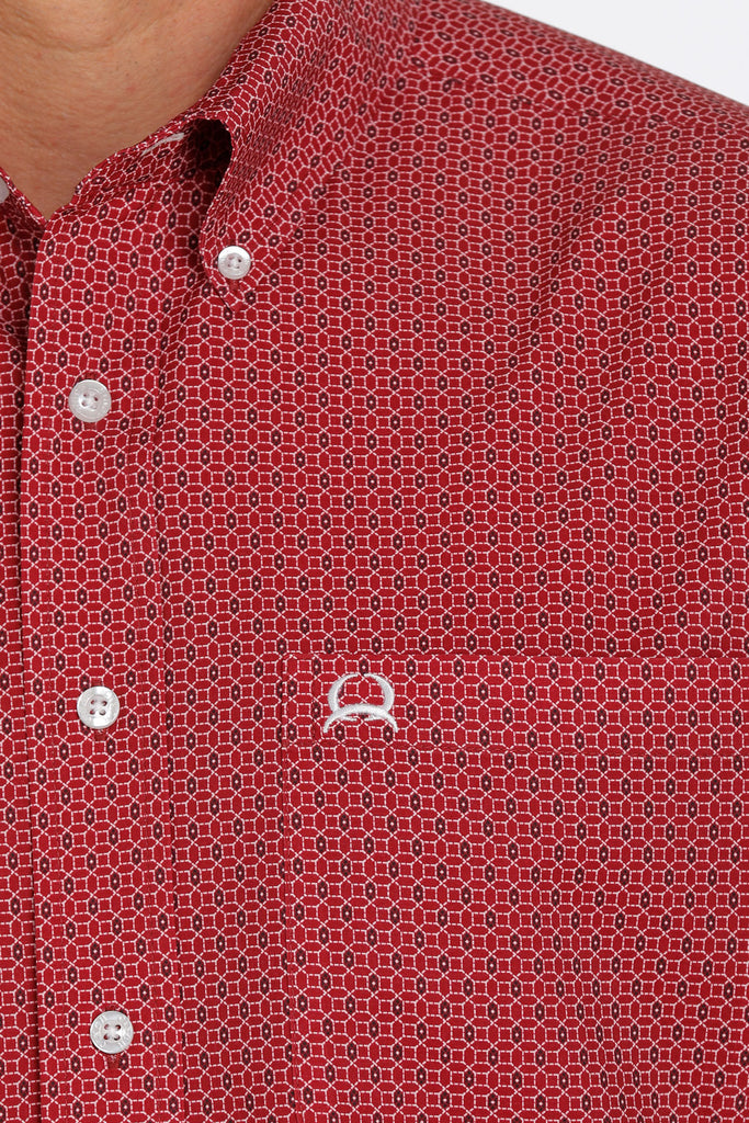 Men's Cinch Arenaflex Button Down Shirt #MTW1704103