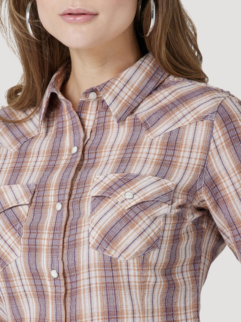 Women's Wrangler Retro Snap Front Shirt #112327257