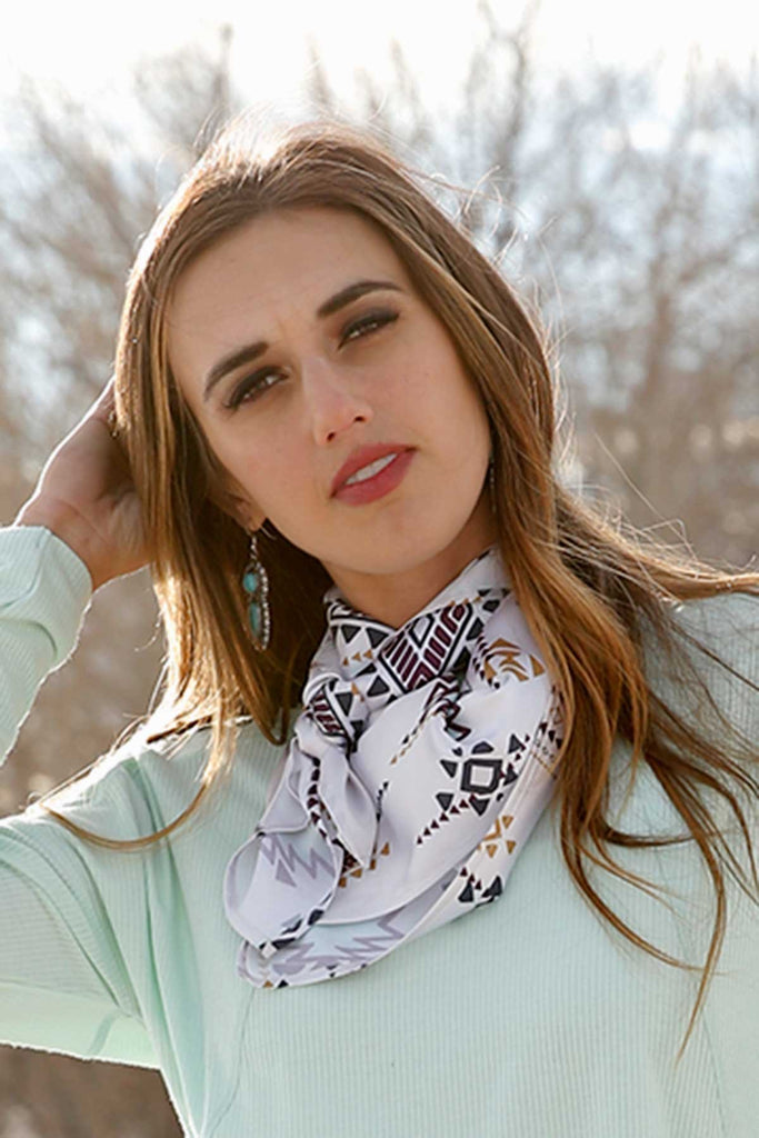 Cruel Girl Western Print Wild Rag #CXX7207016