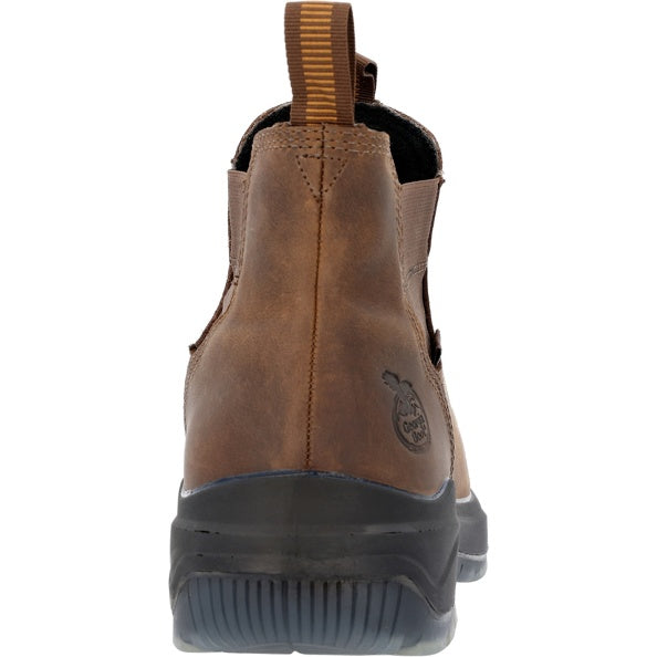 Men's Georgia FLX Point Ultra Composite Toe Waterproof Chelsea Boot #GB00553-C