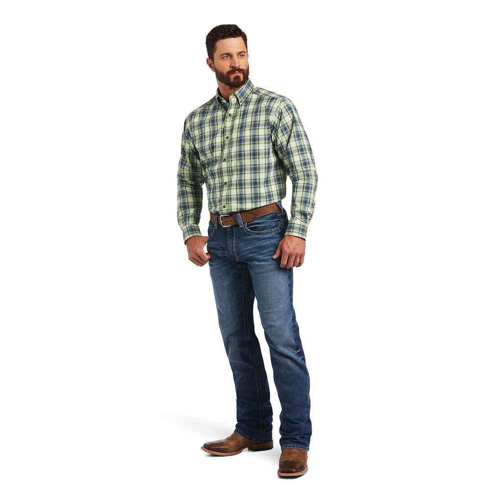Men's Ariat Men's Pro Series Team Maxton Classic Fit Button Down Shirt #10040787