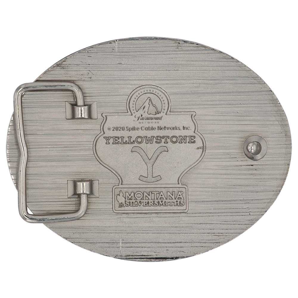 Montana Silversmiths Attitude Buckle #A909YEL